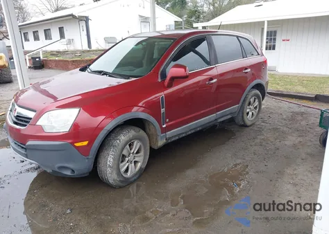 2008 Saturn Vue 4-Cyl Xe z USA, uszkodzony, nr VIN 3GSCL33P98S721831